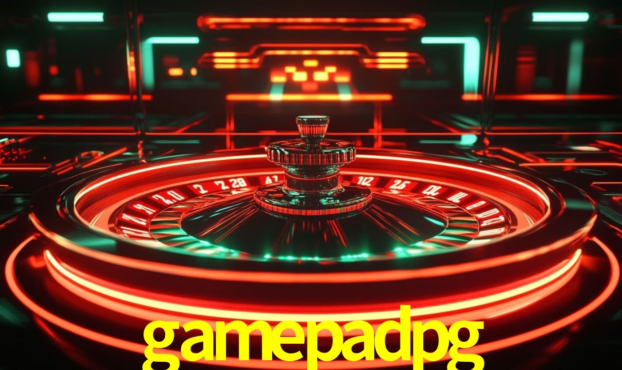 Interface do App gamepadpg