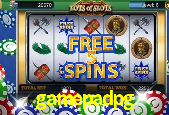 APP oficial da gamepadpg para mobile
